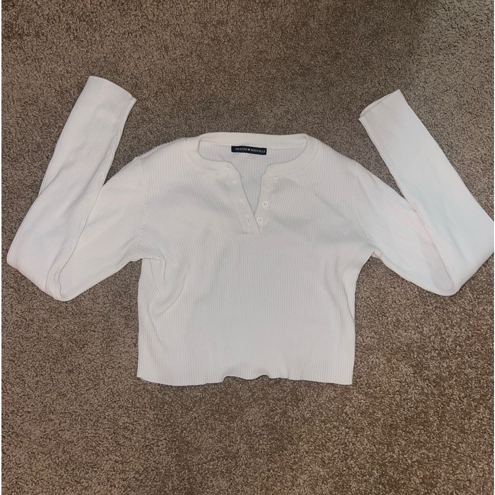 Cropped Long Sleeve